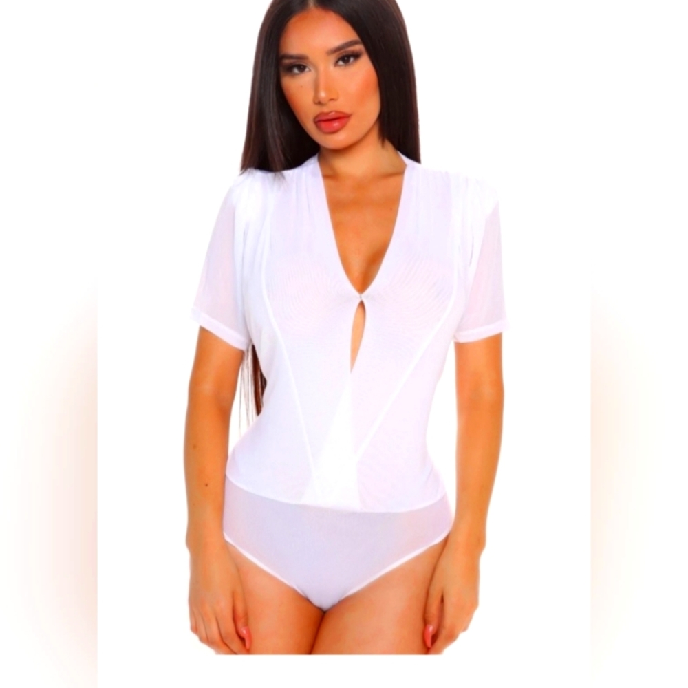 31. Fashion Nova-Mesh Bodysuit